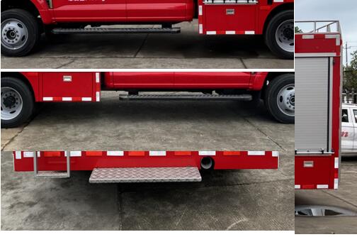 鈞天牌JKF5050XZB550裝備車公告圖片