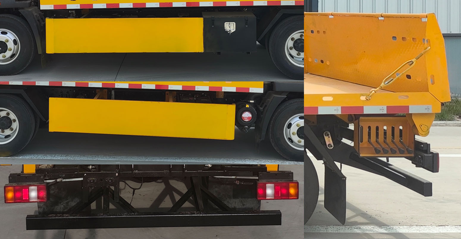 凱瑞華牌KRH5040TQZZ6清障車(chē)公告圖片