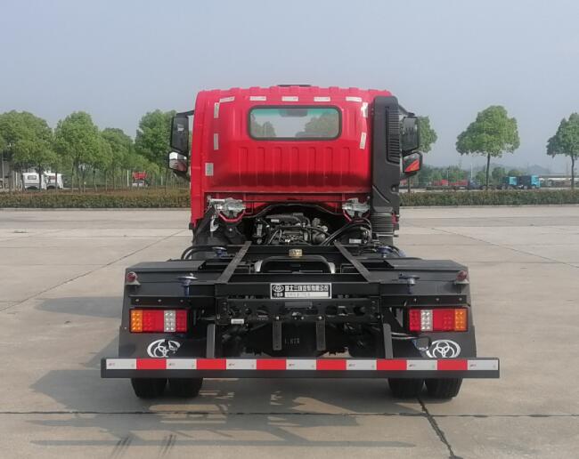 十通牌STQ5041ZKXN6車廂可卸式汽車公告圖片