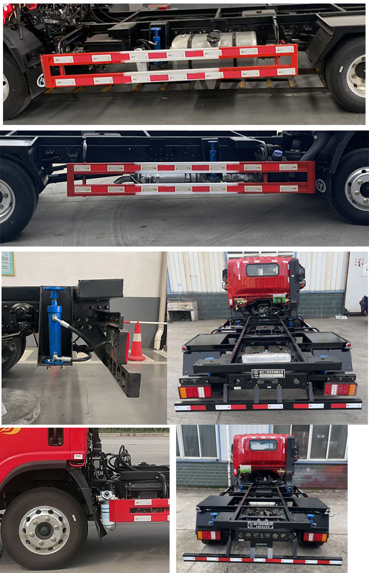 十通牌STQ5041ZKXN6車廂可卸式汽車公告圖片