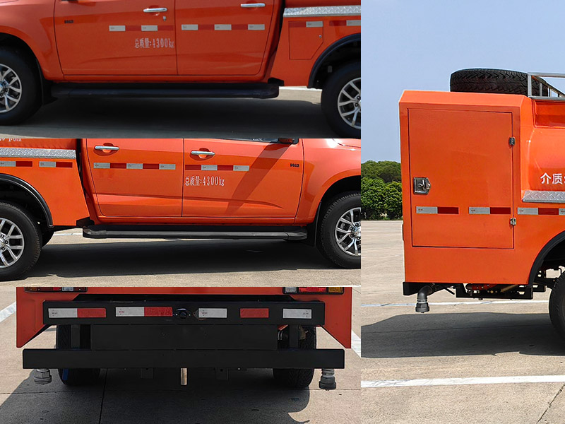 襄鑫鼎牌XDV5041GSSQL6灑水車(chē)公告圖片