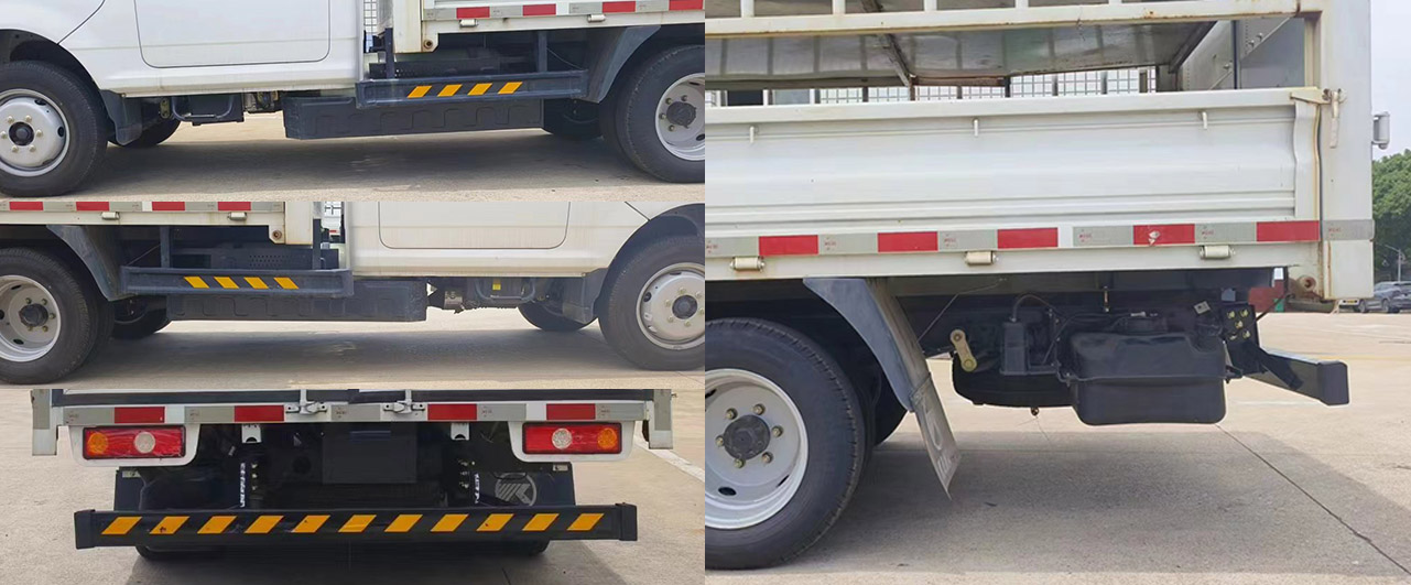 凱馬牌KMC5045CCYNG318S6倉柵式運輸車公告圖片