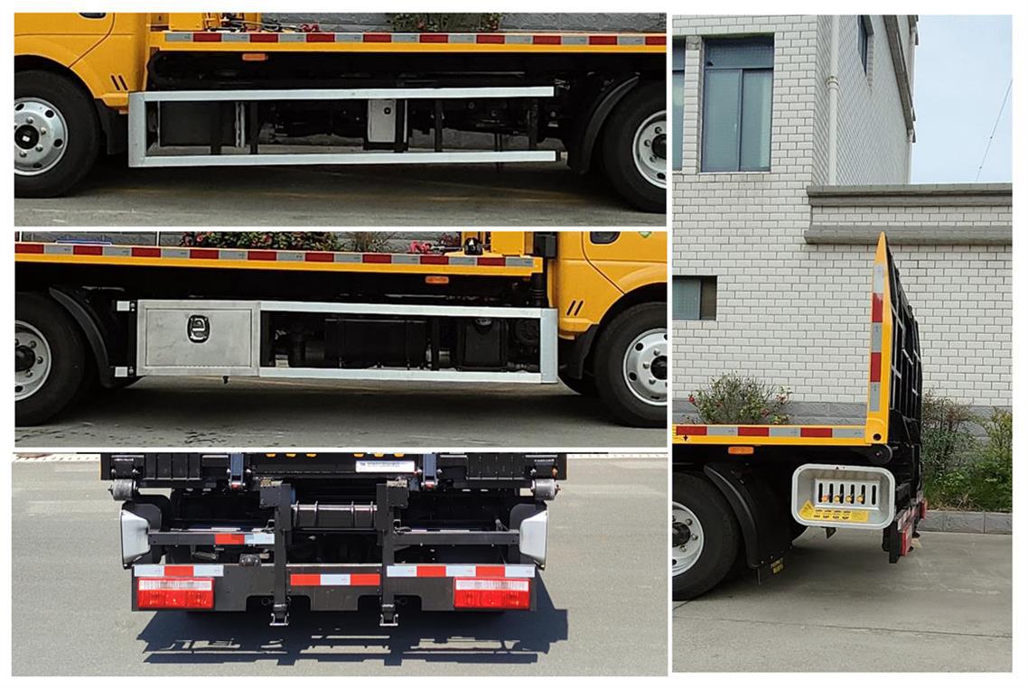 帕菲特牌PFT5048TQZP6B清障車公告圖片