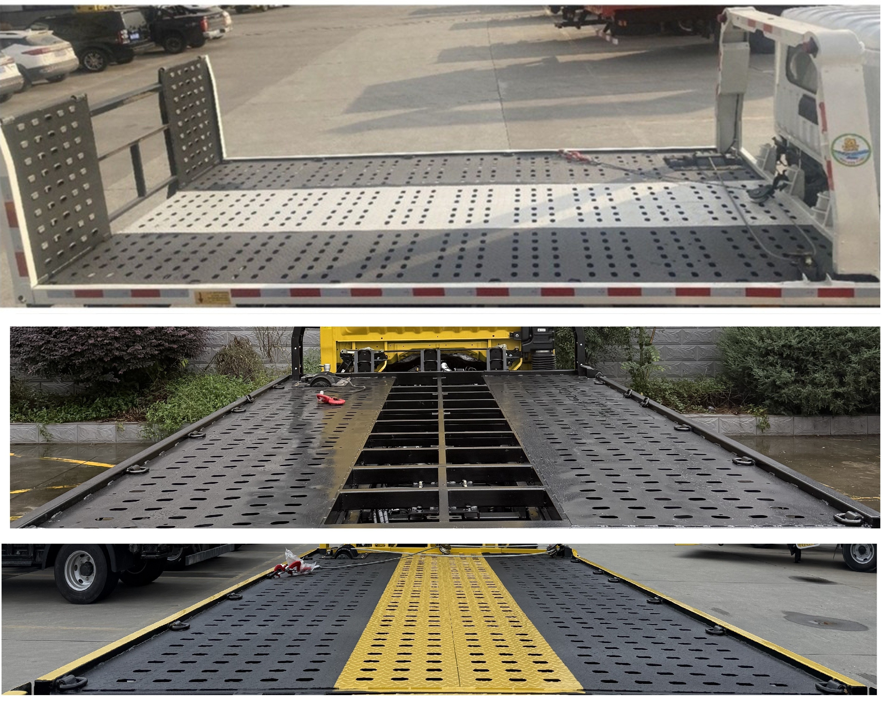 帕菲特牌PFT5048TQZP6B清障車公告圖片