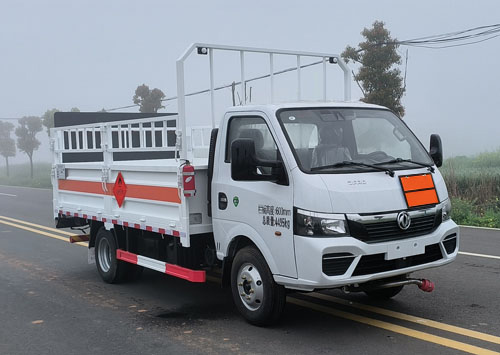 百捷牌QYY5042TQPEQ6氣瓶運(yùn)輸車