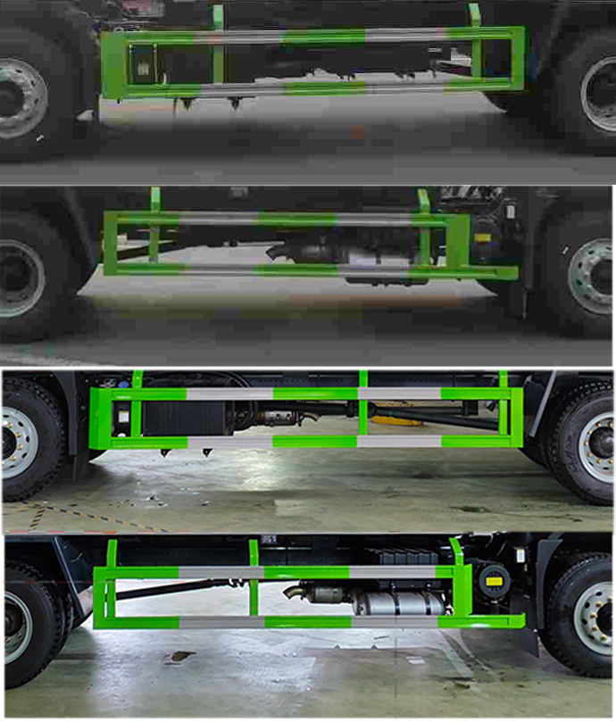 程力威牌CLW5180ZYSAHJ壓縮式垃圾車公告圖片