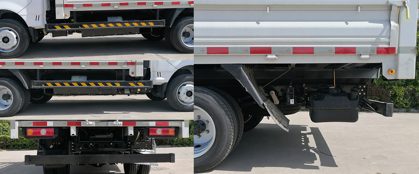 凱馬牌KMC5045CCYNG318D6倉柵式運(yùn)輸車公告圖片