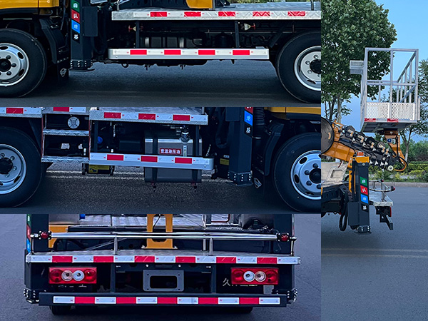 鴻昇久邦牌JBP5042JGKBJ6高空作業(yè)車公告圖片