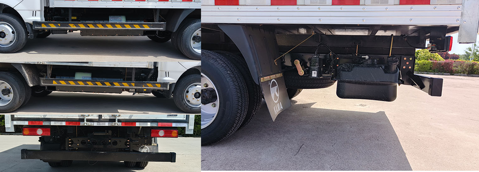 凱馬牌KMC5045XXYNG318D6廂式運(yùn)輸車公告圖片