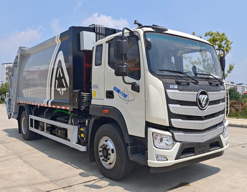 GTY5183ZYS6壓縮式垃圾車