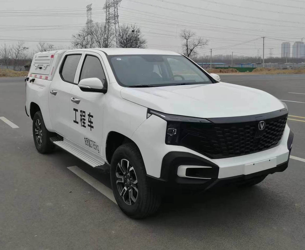 ZXD5030XGCCALS2HEV型插電式增程混合動力工程車圖片