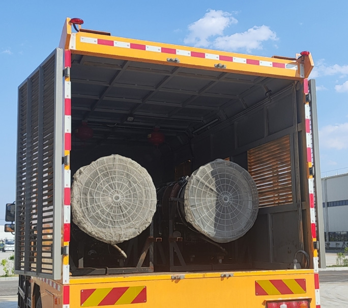 徐工牌XGH5180TCXSA6除雪車公告圖片