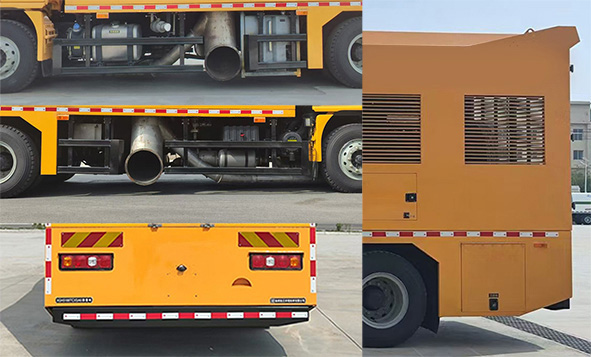 徐工牌XGH5180TCXSA6除雪車公告圖片