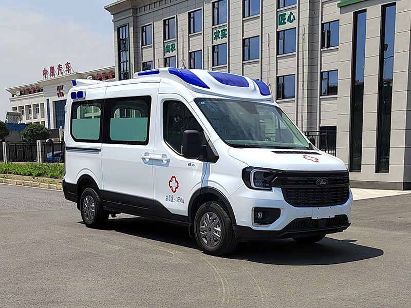 中星凱悅牌AAK5046XJHJ6救護車