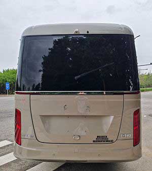 鈞天牌JKF5060XSW55ALWY商務(wù)車公告圖片
