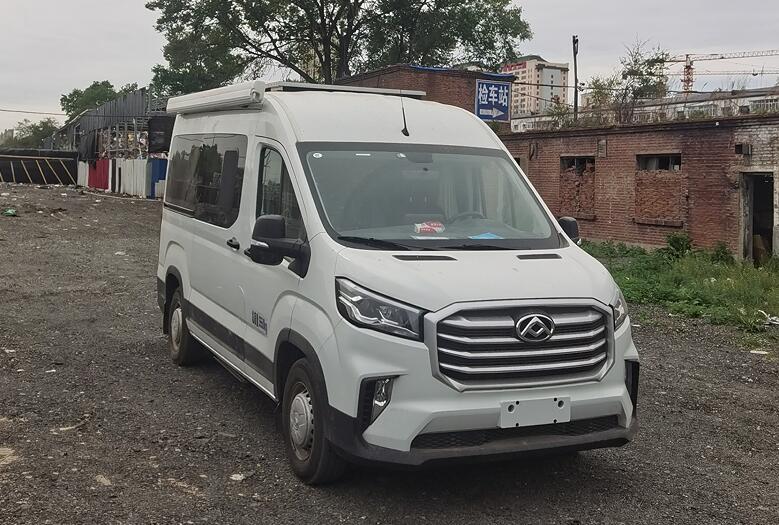 聚塵王牌HNY5041TSYSZEQ6宿營車