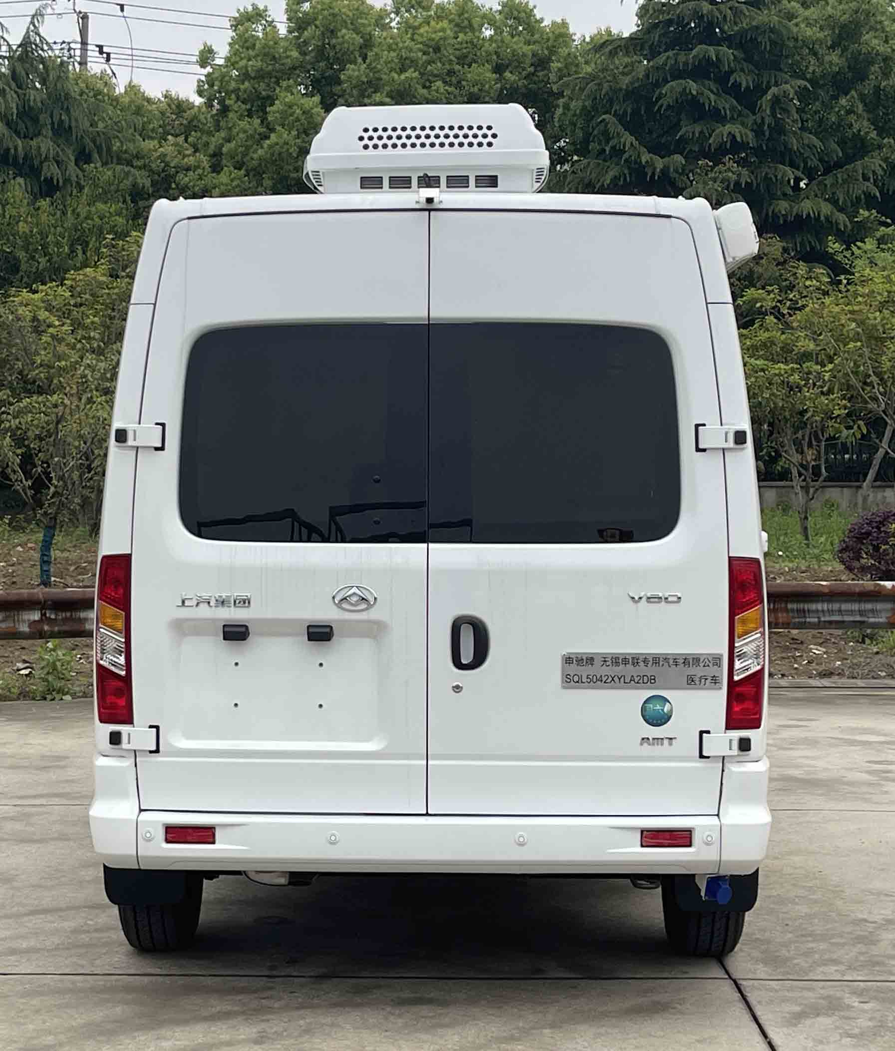 申馳牌SQL5042XYLA2DB醫(yī)療車公告圖片