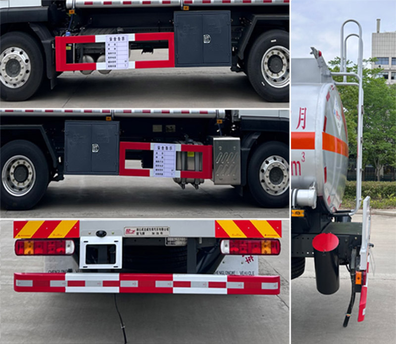 楚飛牌CLQ5180GJY6ZQ加油車公告圖片