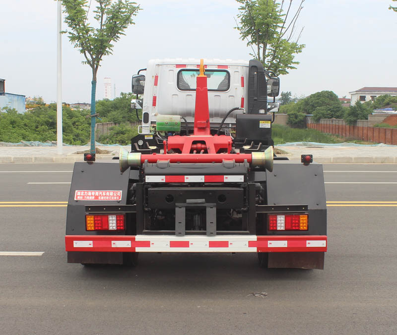 力海通牌HLH5121ZXXSTQ車廂可卸式垃圾車公告圖片