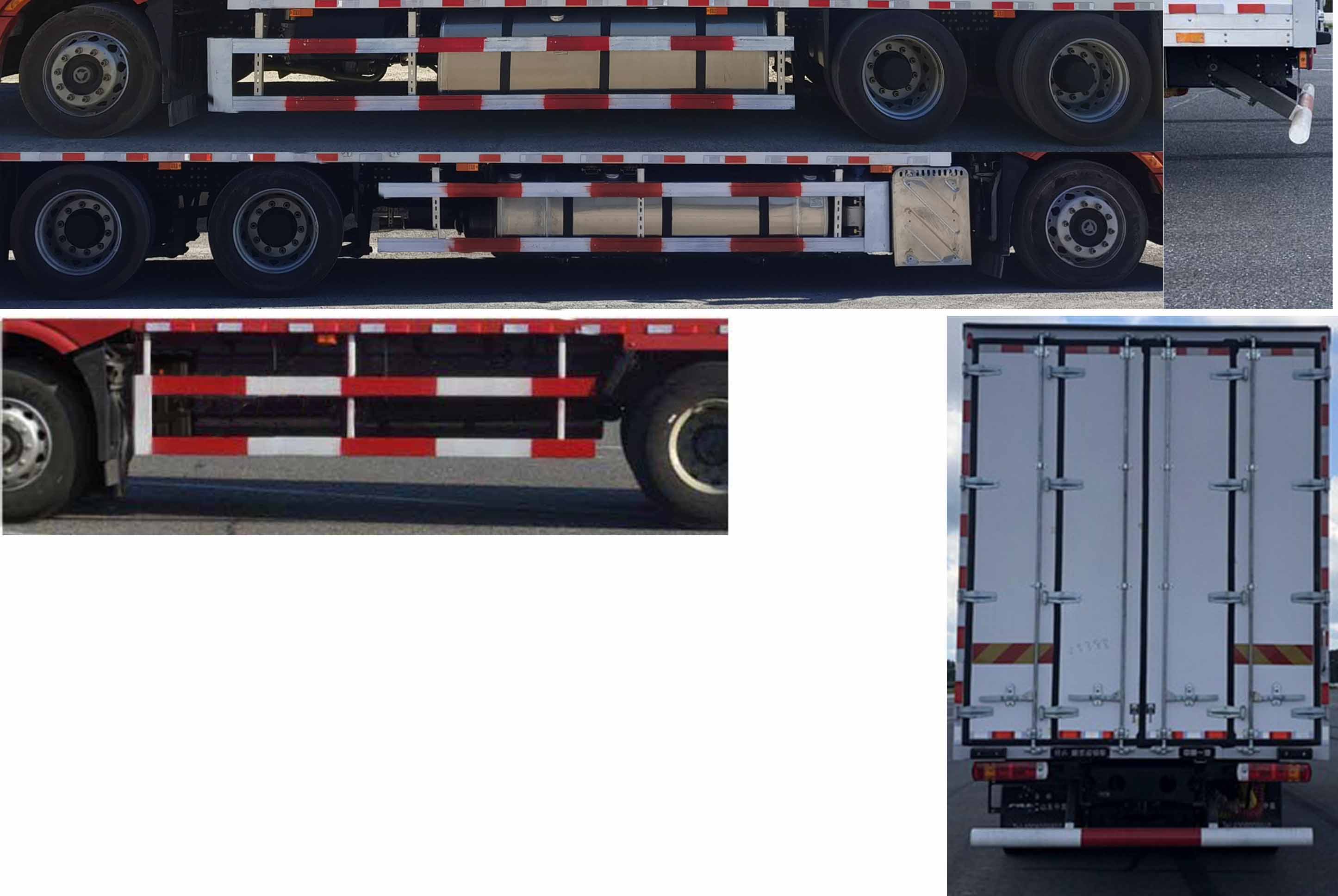 解放牌CA5250XXYP66K24L6T1A9E6廂式運輸車公告圖片