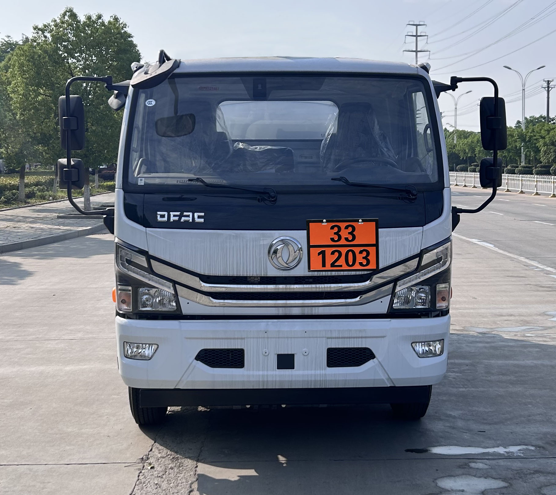 楚飛牌CLQ5091GJY6EQ加油車公告圖片