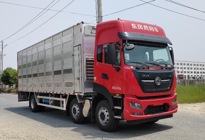 浩天星運(yùn)牌HTX5251XCQHM6雛禽運(yùn)輸車