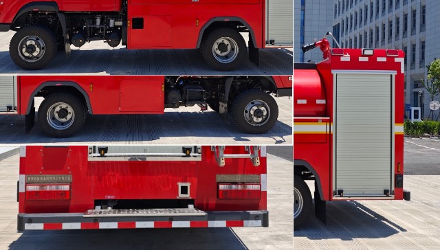 潤泰牌RT5100GXFSG40/D6水罐消防車公告圖片