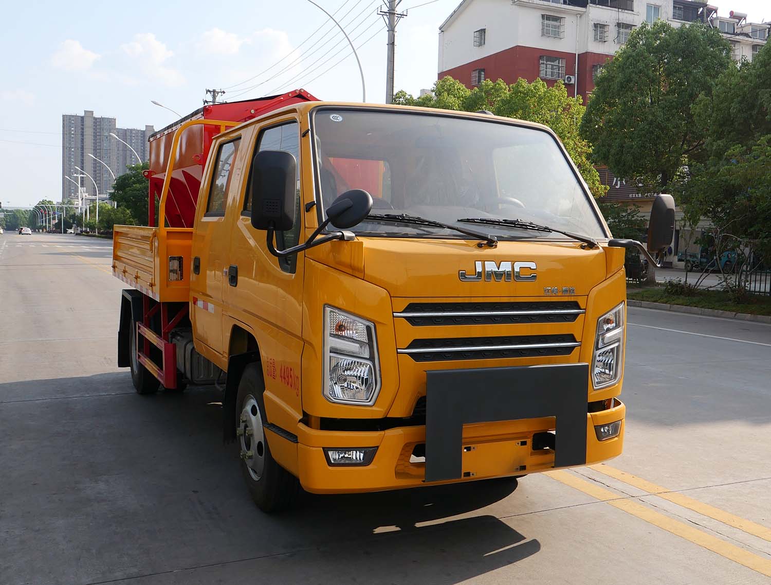 華通牌HCQ5041TCXJX6CS除雪車