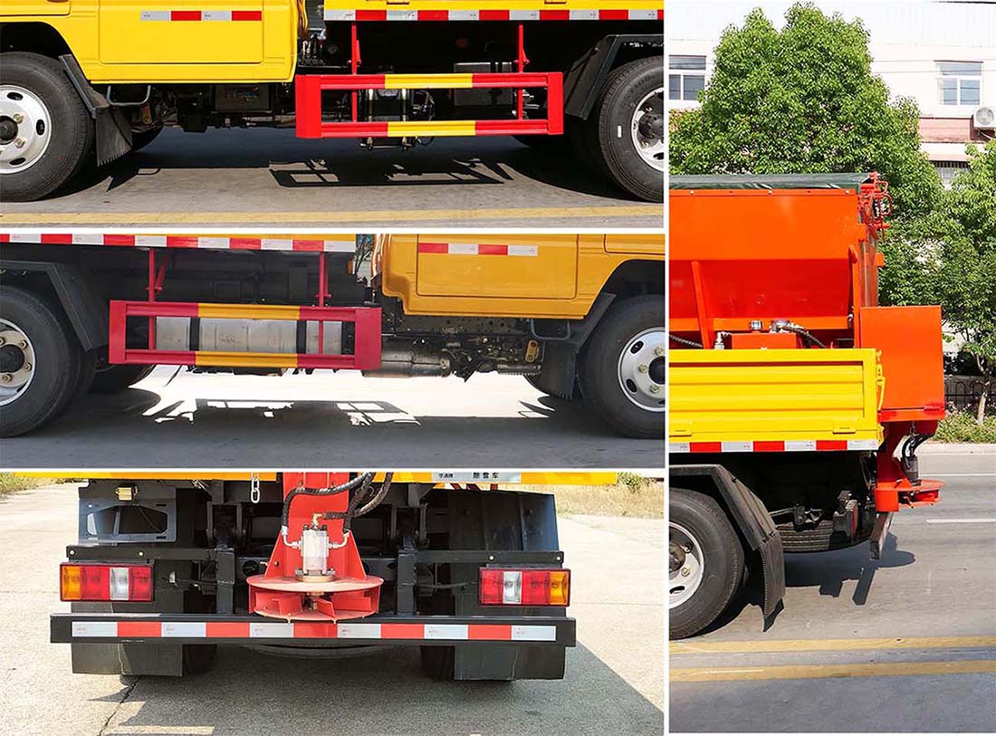 華通牌HCQ5041TCXJX6CS除雪車公告圖片