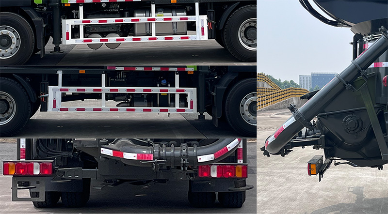 豐汽牌DXD5226THBZ6混凝土泵車(chē)公告圖片