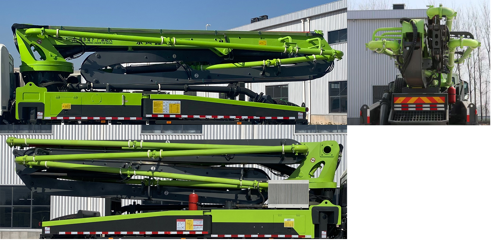 豐汽牌DXD5226THBZ6混凝土泵車(chē)公告圖片