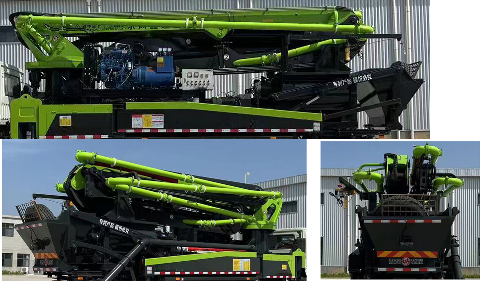 豐汽牌DXD5226THBZ6混凝土泵車(chē)公告圖片