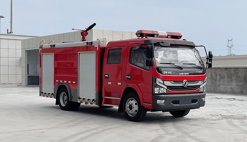 凱力風(fēng)牌KLF5110GXFPM50/E6B泡沫消防車