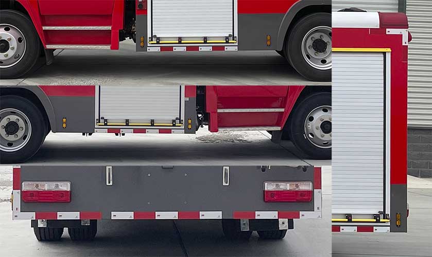 凱力風(fēng)牌KLF5110GXFPM50/E6B泡沫消防車公告圖片