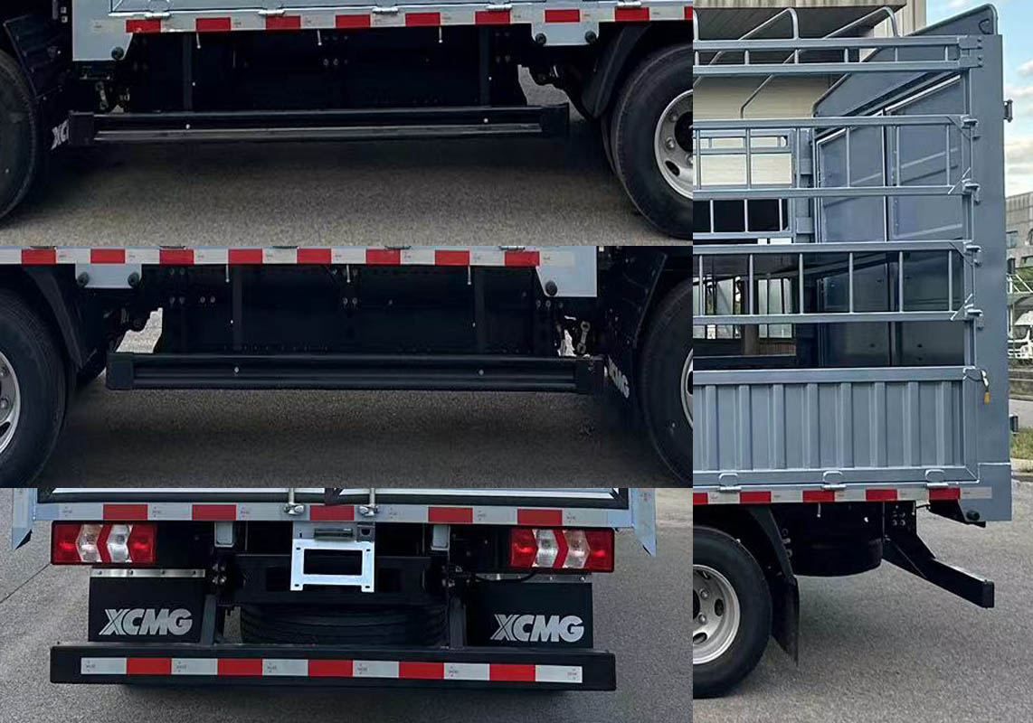 徐工牌XGA5048CCYBEVEA純電動倉柵式運輸車公告圖片