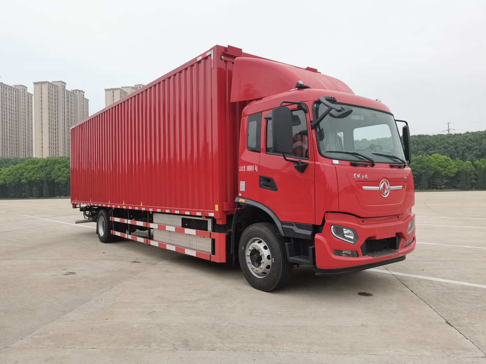 東風(fēng)牌DFH5180XYKEXEV13純電動(dòng)翼開(kāi)啟廂式車