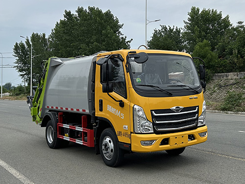 龍牧雙星牌LMX5041ZYSBJ6ZS壓縮式垃圾車