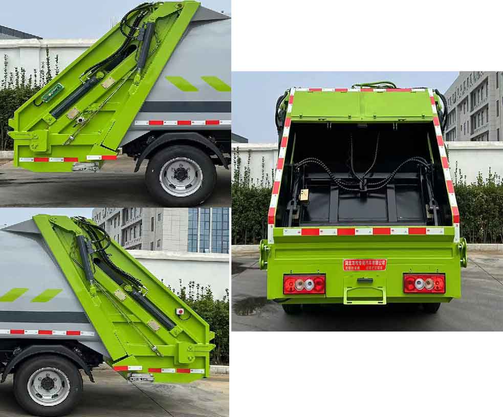 龍牧雙星牌LMX5041ZYSBJ6ZS壓縮式垃圾車公告圖片