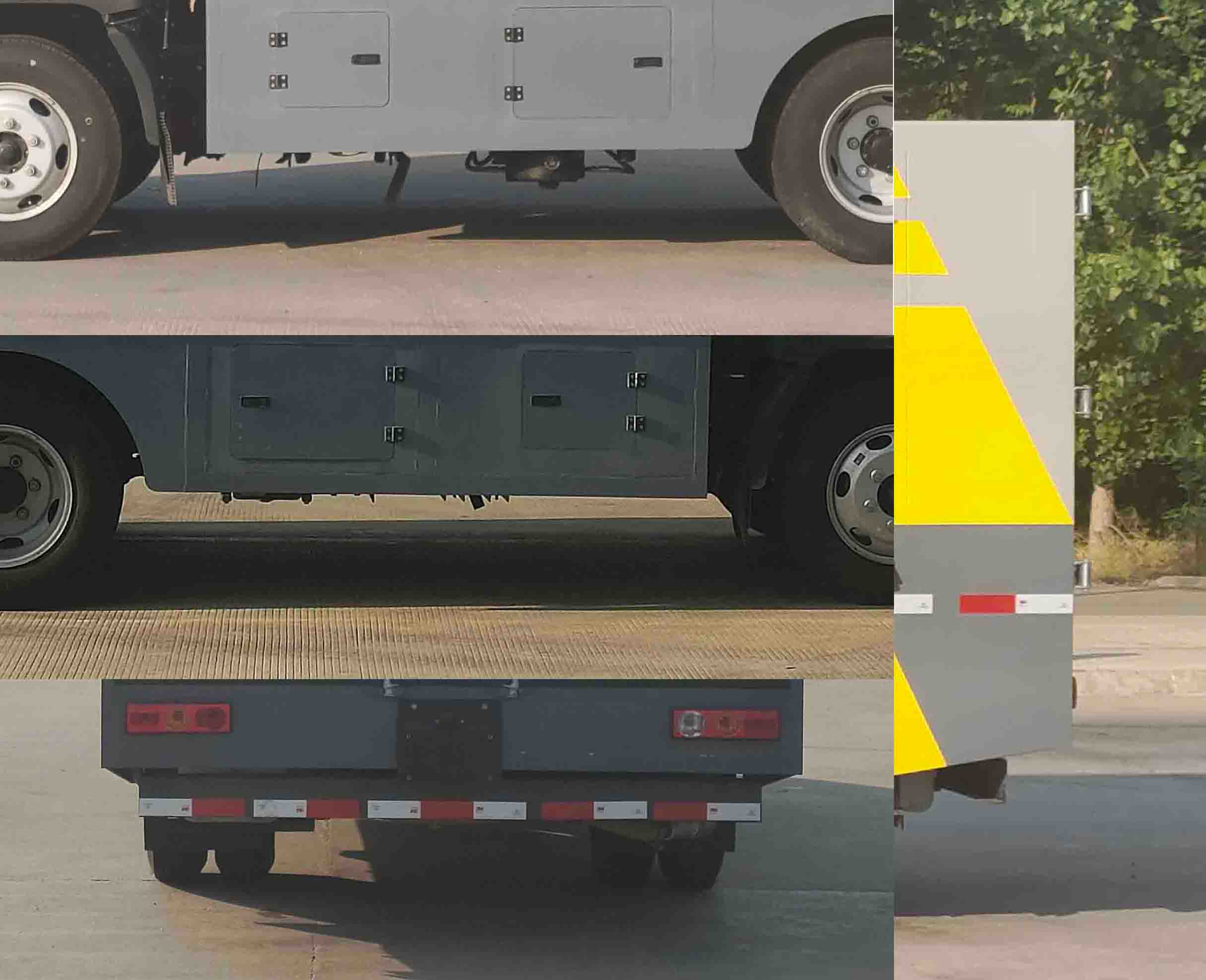 污水處理車圖片