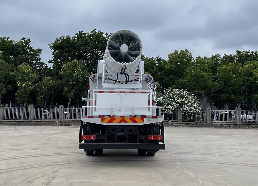 悅達(dá)牌YD5182TDYDFE6多功能抑塵車(chē)公告圖片