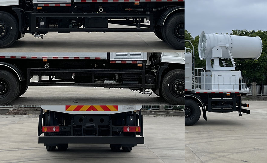 悅達(dá)牌YD5182TDYDFE6多功能抑塵車(chē)公告圖片