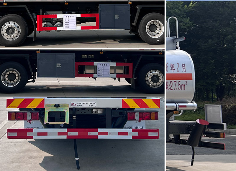 楚飛牌CLQ5326GJY6ZZ加油車(chē)公告圖片