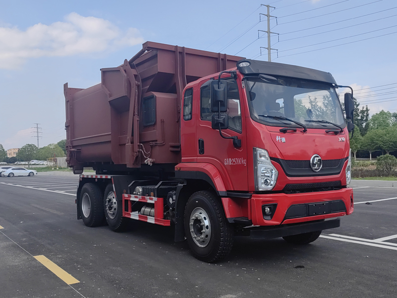 楚勝牌CSC5250ZKXS6車廂可卸式汽車公告圖片