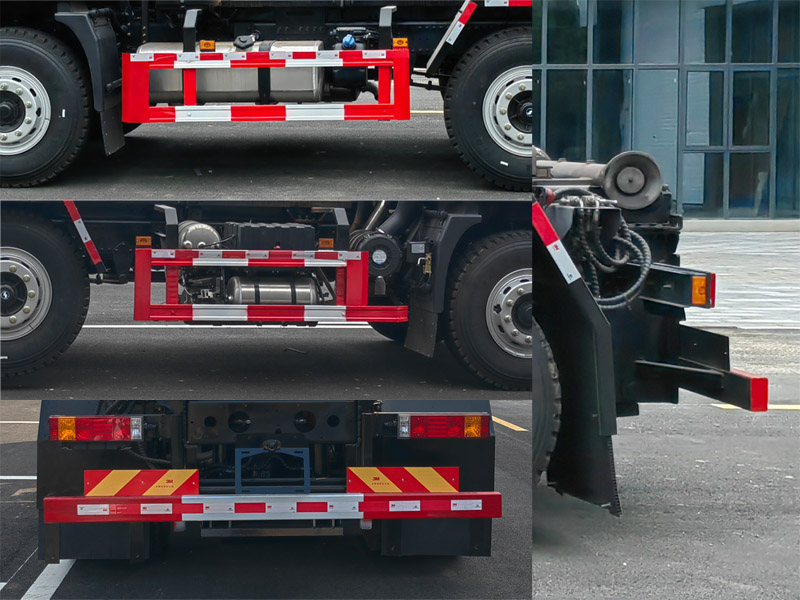 楚勝牌CSC5250ZKXS6車廂可卸式汽車公告圖片