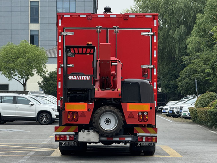 振翔股份牌ZXT5200TXFQC200/F6器材消防車(chē)公告圖片