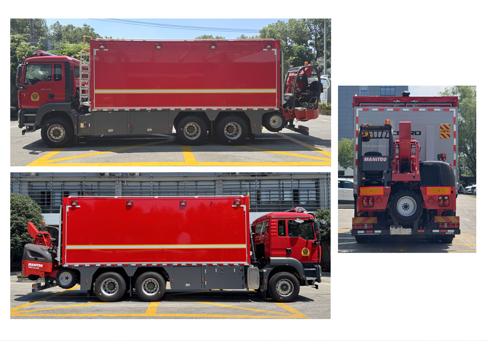 振翔股份牌ZXT5200TXFQC200/F6器材消防車(chē)公告圖片