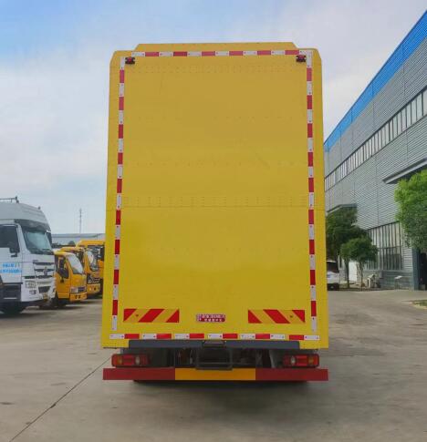 程力重工牌CLH5121TFZAHA防撞緩沖車公告圖片