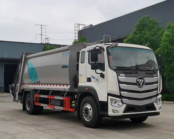 程力牌CL5183ZYS6BGX壓縮式垃圾車