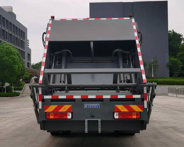 程力牌CL5183ZYS6BGX壓縮式垃圾車公告圖片