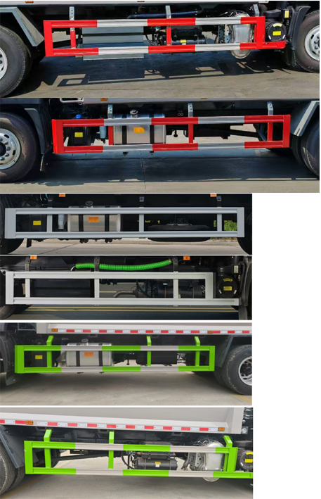 程力牌CL5183ZYS6BGX壓縮式垃圾車公告圖片